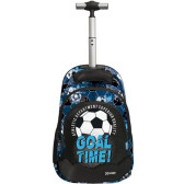 Zaino trolley Football Goal Time 44 CM - 2 scomparti