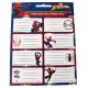 Schoollabels Spiderman Marvel