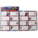 Schoollabels Spiderman Marvel