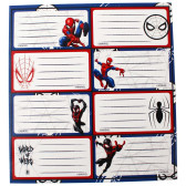 Schoollabels Spiderman Marvel