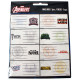 Schoollabels Avengers Marvel