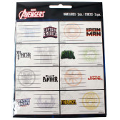 Schuletiketten Avengers Marvel