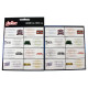 Etiquettes scolaires Avengers Marvel