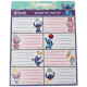 Etichette scolastiche Stitch