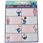 Schuletiketten Stitch