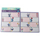 Etichette scolastiche Stitch