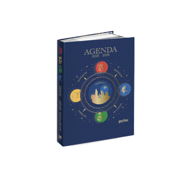 Harry Potter Zweinstein 17 CM Agenda 2021-2022