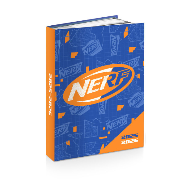 Agenda Nerf - Année 2025-2026