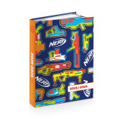 Agenda Nerf - Année 2025-2026