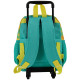 Mochila con ruedas Le Roi Lion Simba 3D 32 CM Preescolar