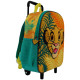 Mochila con ruedas Le Roi Lion Simba 3D 32 CM Preescolar