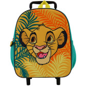 Mochila con ruedas Le Roi Lion Simba 3D 32 CM Preescolar