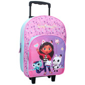 Mochila con ruedas Gabby y la casa mágica Gabdorable 45 CM Trolley