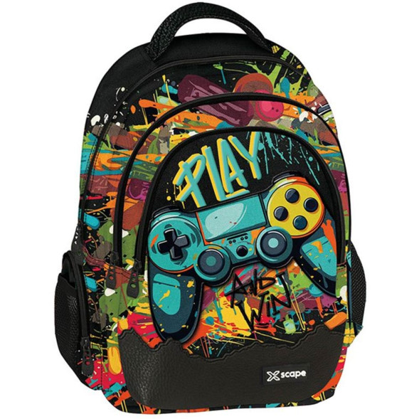 Sac à dos Gaming Play 42 CM - 2 Cpt