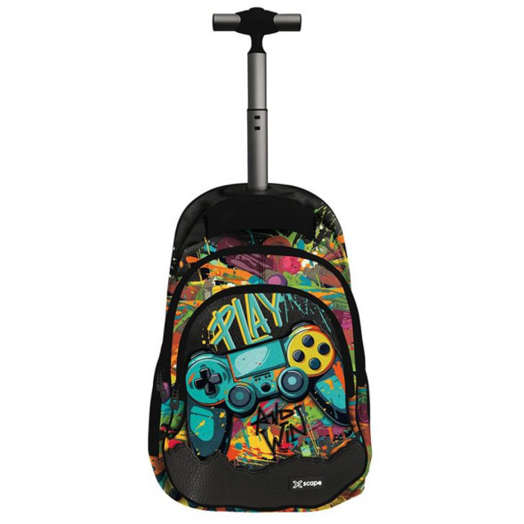Gaming Roller Backpack Play 44 CM - 2 compartments