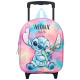 Mochila con ruedas Stitch Great Escapes 3D 32 CM Cartable maternal