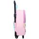 Mochila con ruedas Stitch Great Escapes 3D 32 CM Cartable maternal