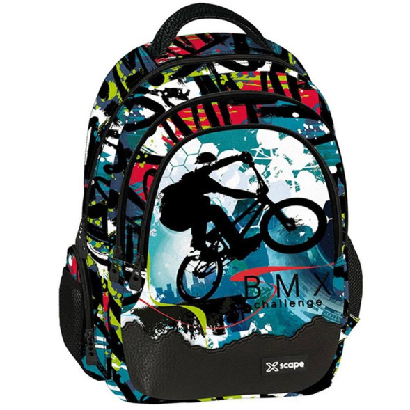 Sac à dos BMX Challenge 42 CM - 2 Cpt
