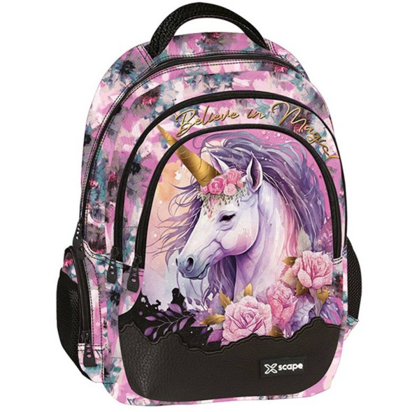 Sac à dos Licorne Magique 42 CM - 2 Cpt