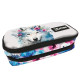Trousse Loup Floral 23 CM - 2 Cpt