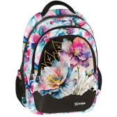 Sac à dos Fleur Aquarelle 42 CM - 2 Cpt