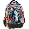 Sac &agrave; dos Cheval "Born To be Free" 42 CM - 2 Cpt
