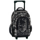 Sac à dos à roulettes Batman Knightmare 44 CM - 2 cpt