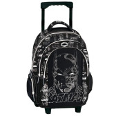 Batman Knightmare Wheeled Backpack 44 CM - 2 compartments
