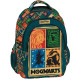 Sac à dos Harry Potter Hogwarts Color Block 42 CM - 2 Cpt