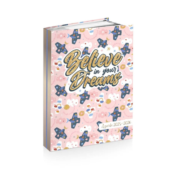Girl's Planner Ettavee - Year 2025-2026