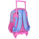 Mochila con ruedas Stitch Rosa 42 CM Trolley de Alta Gama