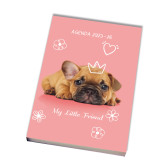 Agenda Animaux LITTLE FRIENDS - Année 2025-2026