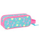 Astuccio rettangolare Gabby e la casa magica Confetti 21 CM - 2 scomparti