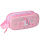 Set Licorne Roze 3D 21 CM - 2 vakken