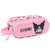 Kuromi Rose 3D Federmäppchen 21 CM - 2 Fächer