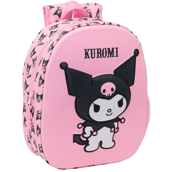 Kuromi 3D rugzak 33 CM Kleuterschool