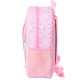 Rugzak Licorne Roze 3D 33 CM Kleuterschool