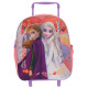 Mochila con ruedas para jardín de infancia La reina de las Nieves 3D 32 CM Frozen