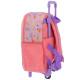 Mochila con ruedas para jardín de infancia La reina de las Nieves 3D 32 CM Frozen