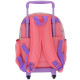 3D Rolling Backpack for Kindergarten The Snow Queen 32 CM Frozen