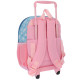 Mochila con ruedas Stitch Hawai Azul 3D 36 CM Preescolar