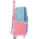 Stitch Hawaii Blauwe 3D Trolley Rugzak 36 CM Kleuterschool