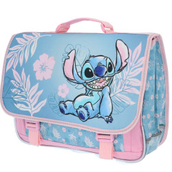 Mochila Stitch Hawaii Azul 41 CM de alta gama