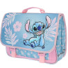 Cartable Stitch Hawaii Bleu 41 CM Haut de gamme