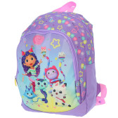 Sac à dos Gabby et la maison magique 38 CM Haut de gamme