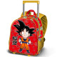 Rollrucksack Dragon Ball Z Sangoten 34 CM Kindergarten-Trolley