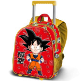 Rollrucksack Dragon Ball Z Sangoten 34 CM Kindergarten-Trolley