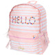 Backpack ETTAVEE LOVE Marine Papillon 42 CM - 2 Cpt