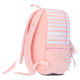 Backpack ETTAVEE LOVE Marine Papillon 42 CM - 2 Cpt