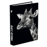 Classeur A4 ANIMALS WILD - 4 anneaux - 32 CM